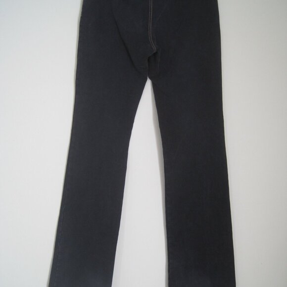 Let Me B. Women's Size 1 Dark Blue Bootcut Cotton/Spandex Mid-Rise Pant Jeans - Picture 5 of 8